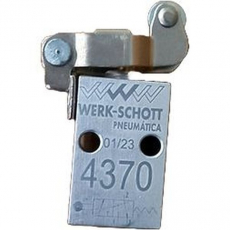 Válvula rolete mola 4370 - WERK SCHOTT