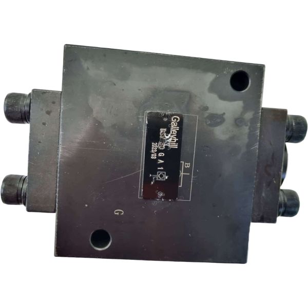 dreno interno, pressão 31.5MPa, vazão 300L/min, material aço