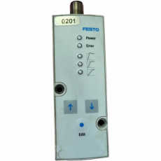 Válvula reguladora de pressão proporcional VPPM-6L-L-1-G18-0L6H-V1P-S1 554039 - FESTO usada Válvula reguladora de pressão proporcional VPPM-6L-L-1-G18-0L6H-V1P-S1 554039 - FESTO usada