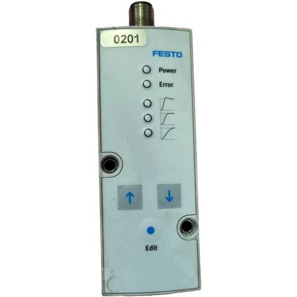 conexões G1/8, acionamento elétrico, vazão  900 l/min, temperatura ambiente 10... 50oC, meios ar comprimido / gases inertes, corpo liga de alumínio