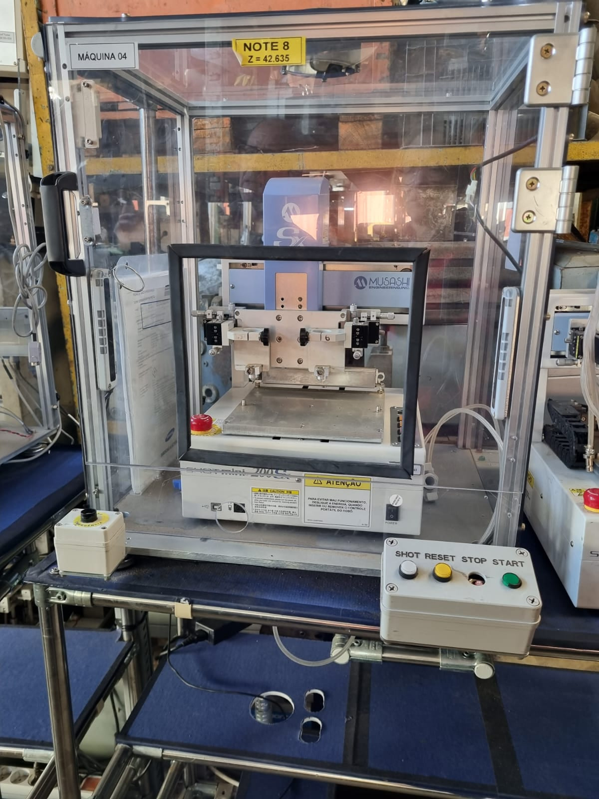 máquina industrial, sobra industrial, máquina venda no estado, ferramentaria industrial, excedentes de estoque, máquinas adquiridas em leilão, dispositivos industriais de segunda mão, aparelhos industriais