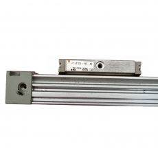 Atuador sem haste MY1B10G-190-AS - SMC usado Atuador sem haste MY1B10G-190-AS - SMC usado