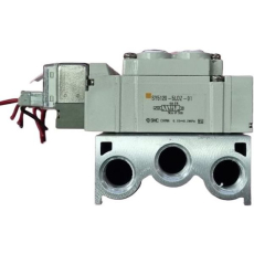 Válvula pneumática SY5120-5LOZ-01 - SMC usada