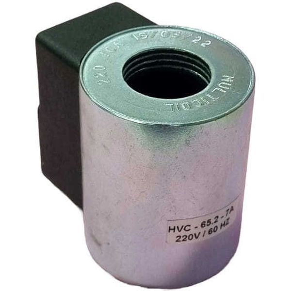 similar RUDICK, voltagem 220V/60Hz, encapsulada, redonda, ligação elétrica com pinos