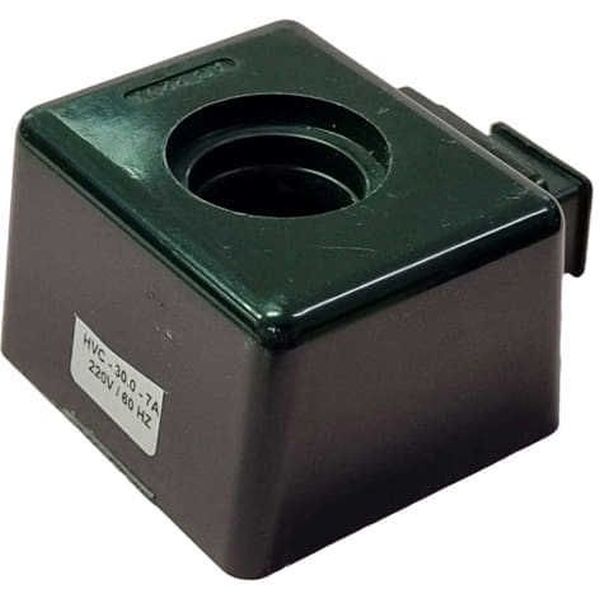 similar RACINE, voltagem 220V/60Hz, encapsulada, quadrada, ligação elétrica com pinos