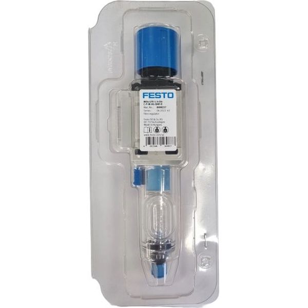 conexão pneumática G1/4, vazão nominal 1700 l/min, faixa de regulagem 0.3 bar - 7 bar, grau de filtragem 40 microns