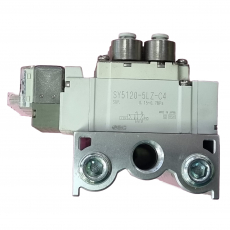 Válvula pneumática SY5120-5LZ-C4 - SMC usada