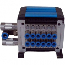 Terminal de válvulas CPV10P-10-6A-MP-N-V-6M+RWZ - FESTO seminovo