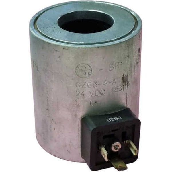bobina elétrica, bobina solenóide, solenóide, bobina para válvula hidráulica, solenóide para válvula hidráulica, bobina para válvula de óleo, bobina para hidráulica industrial, coil