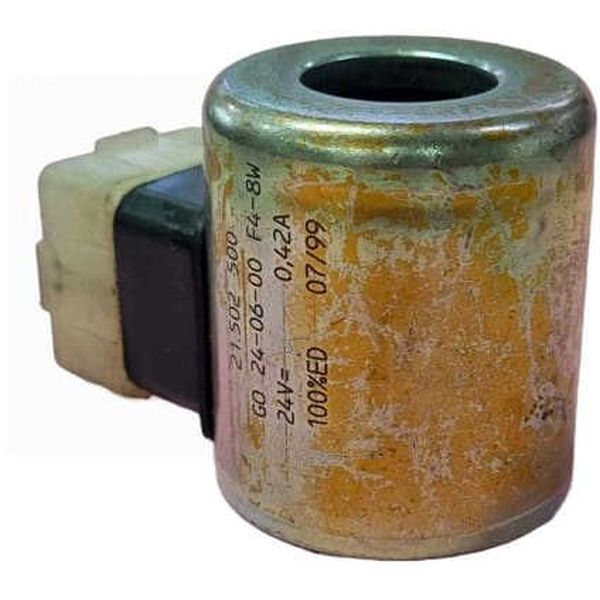bobina elétrica, bobina solenóide, solenóide, bobina para válvula hidráulica, solenóide para válvula hidráulica, bobina para válvula de óleo, bobina para hidráulica industrial, coil