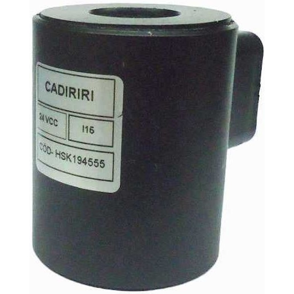 Diâmetro do furo 19mm Diâmetro da bobina 45mm Altura da bobina 55mm