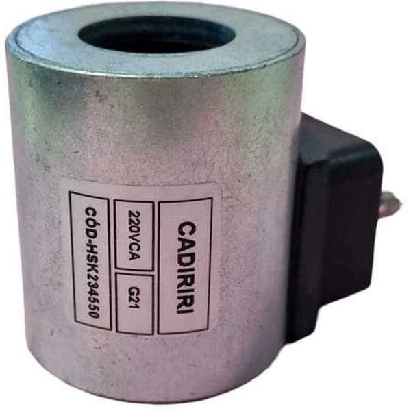 Diâmetro do furo 23mm Diâmetro da bobina 45mm Altura da bobina 50mm