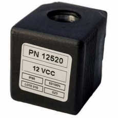 Bobina hidráulica/pneumática PN12520 12VCC