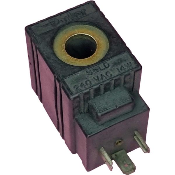 bobina elétrica, bobina solenóide, solenóide, bobina para válvula hidráulica, solenóide para válvula hidráulica, bobina para válvula de óleo, bobina para hidráulica industrial, coil