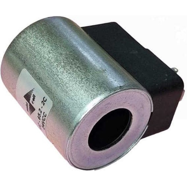 similar RUDICK, voltagem 24VCC/60Hz, potência 30W, encapsulada, redonda, ligação elétrica com pinos