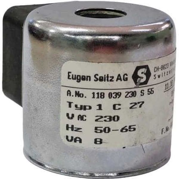 230VAC 50-65Hz 8VA