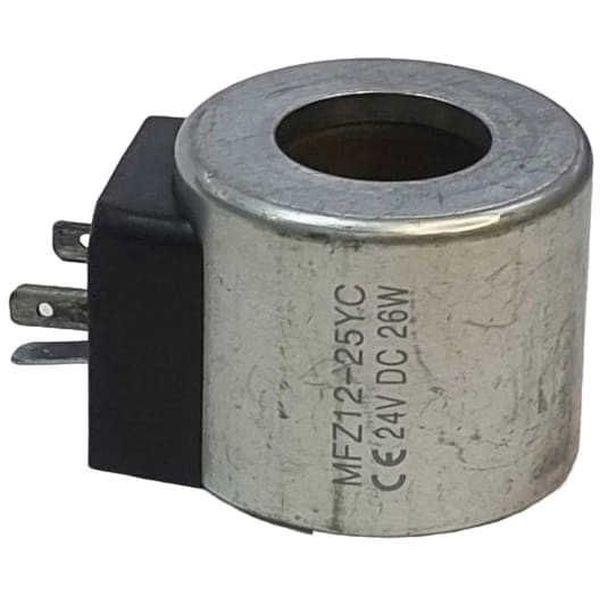 bobina elétrica, bobina solenóide, solenóide, bobina para válvula hidráulica, solenóide para válvula hidráulica, bobina para válvula de óleo, bobina para hidráulica industrial, coil