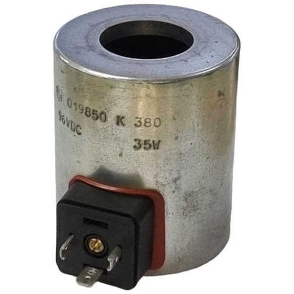 bobina elétrica, bobina solenóide, solenóide, bobina para válvula hidráulica, solenóide para válvula hidráulica, bobina para válvula de óleo, bobina para hidráulica industrial, coil