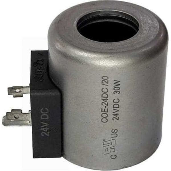 bobina elétrica, bobina solenóide, solenóide, bobina para válvula hidráulica, solenóide para válvula hidráulica, bobina para válvula de óleo, bobina para hidráulica industrial, coil