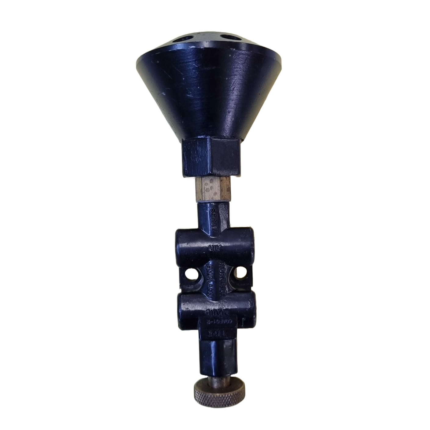 Válvula 60AF01-2 LIQUID, pressão 10 bar, temperatura -20°C a 100°C