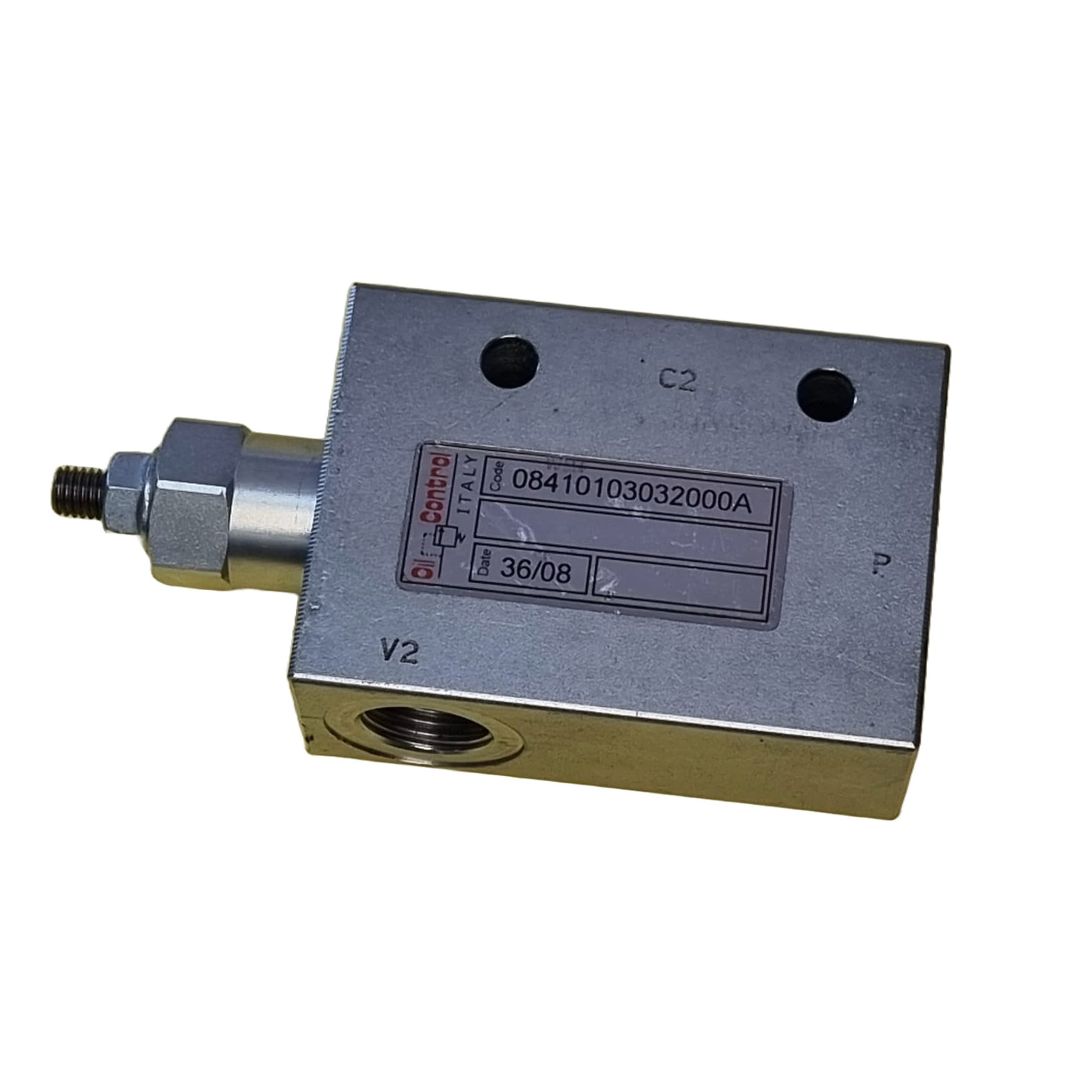 pressão máxima 410bar, vazão máxima 60l/min, fluido óleo mineral, temperatura -30...100oC