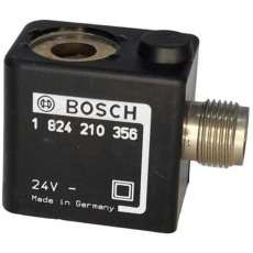 Bobina pneumática 1.824.210.356 1824210356 24V - BOSCH