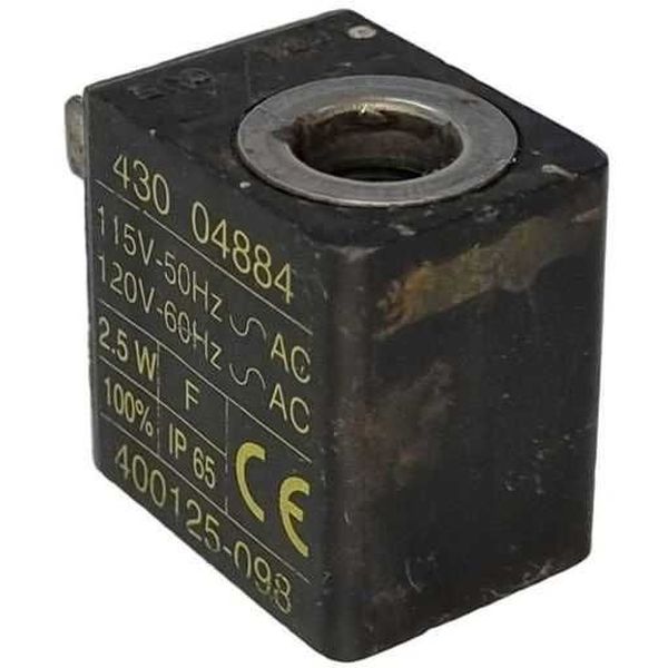 tensão 115V/50Hz 120V60Hz, potência 2.5W, ligação elétrica com plugue, 100%, IP65, classe de isolamento F
