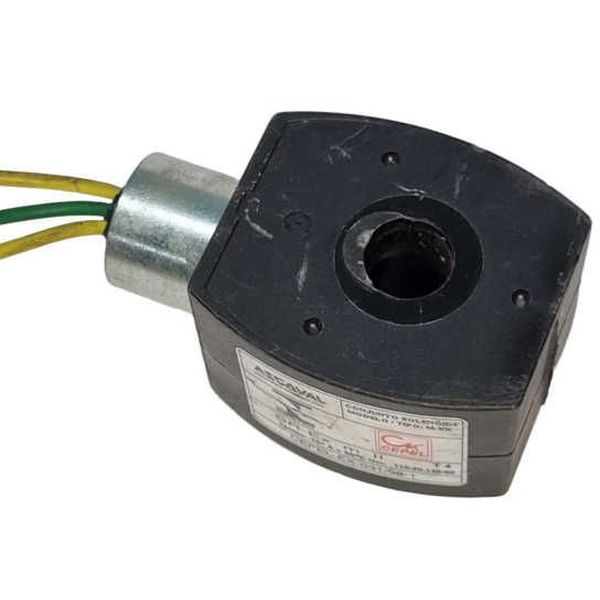 voltagem 120V/60Hz 110V/50Hz, tamanho M6 AC classe H,  encapsulada, ligação elétrica com fio à prova de explosão (EF)