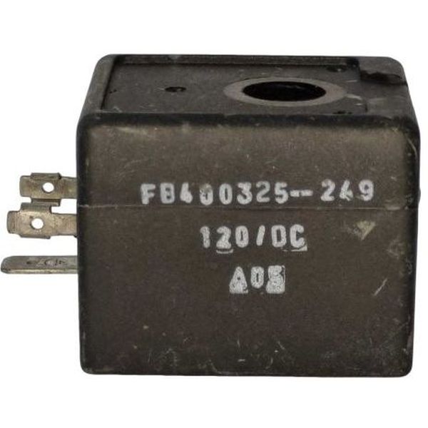 voltagem 120VDC, tamanho M6, quadrada, encapsulada, ligação elétrica com plugue,  classe de isolamento F, classe temperatura B