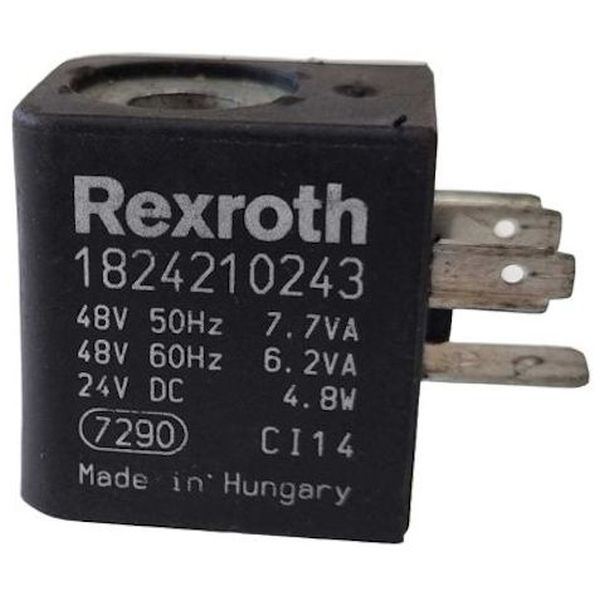  48V/50Hz/7,7VA 48V/60Hz/6.2VA 24VDC/4.8W, encapsulada, ligação elétrica com 3 pinos