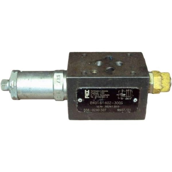 marca: Hartmann+Lammle <br />
modelo: D40660Z300S <br />
estado: usada