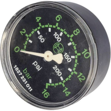 Man&ocirc;metro 1827231011 225psi 16bar