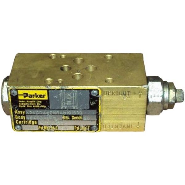 marca: Parker Hannifin <br />
modelo: K2ACDAUPNRAH101S30 <br />
estado: usada