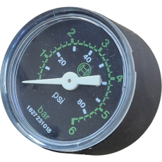 Manômetro 1827231018 80psi 6bar - REXROTH Manômetro 1827231018 80psi 6bar - REXROTH
