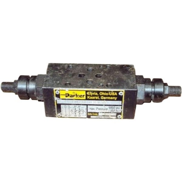 tamanho NG06 (CETOP 3), válvula modular, dupla retenção, fluxo máximo 80l/min, temperatura máxima 350 bar, fluido óleo hidráulico, temperatura -20...70oC