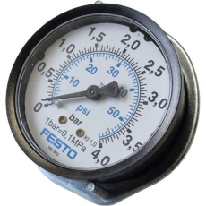 Man&ocirc;metro de precisão com flange FMAP-63-4-1/4-EN 162843 - FESTO