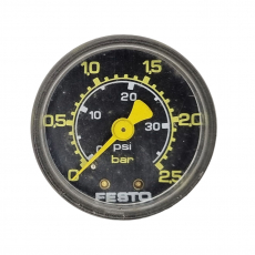 Man&ocirc;metro 34psi 2,5bar - FESTO seminovo