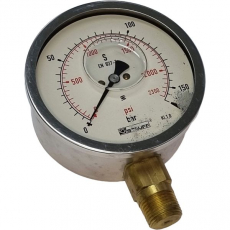Manômetro 2300psi 160bar - STAUFF Manômetro 2300psi 160bar - STAUFF