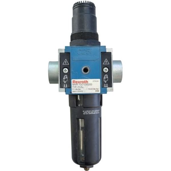 série modular Ci, sem flange, copo com proteção, corpo fundição injetada zinco, fluido ar comprimido