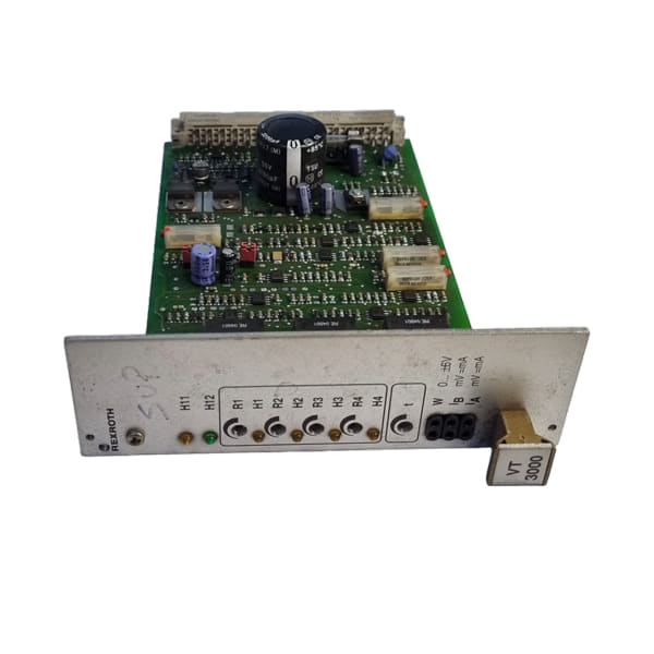 para controlar válvulas direcionais proporcionais 4WRZ. Tensão 24VDC, 30W