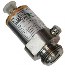 Sensor de pressão de alinhamento frontal IFM PL2058