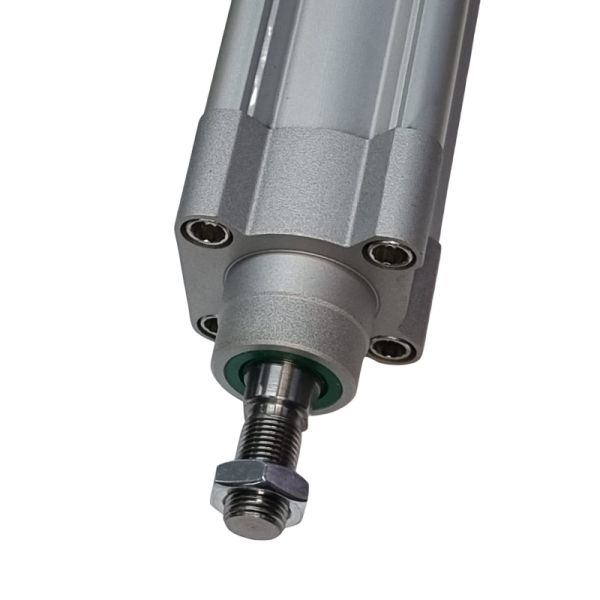 Cilindro pneumático, dupla ação, pressão de 12bar, rosca G 1/4,  temperatura -20°C a 80°C - FESTO
