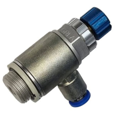 Válvula reguladora de fluxo unidirecional GRLA-3/8-QS-6-RS-D 534341- FESTO