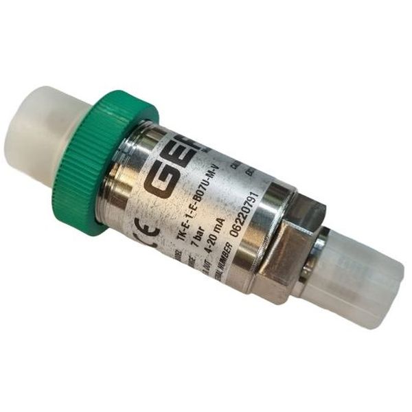 pressão de 7 bar, sinal de saída de 4-20mA 
