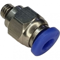 Conexão reta M4X4mm - J