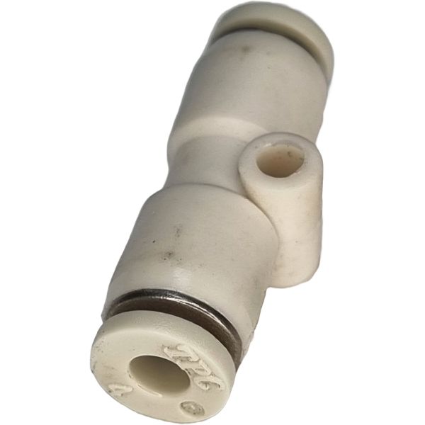união pneumática reta, união reta de engate rápido, união pneumática, emenda para tubos, união rápida de tubos, emenda rápida de tubos, conexão pneumática, união instantânea, união para tubos pneumáticos, união para mangueiras pneumáticas