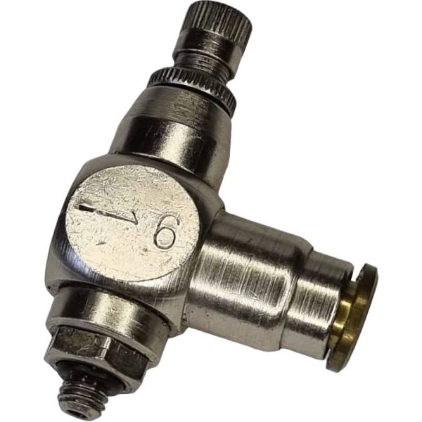 rosca M5, diâmetro 6mm, pressão de 10bar, temperatura de 0 a +60°C