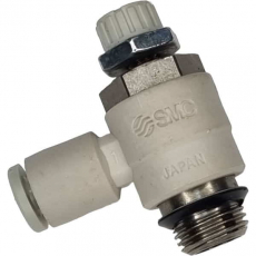 Regulador de fluxo  AS221F-01-04 1/8X4 - SMC