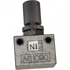 Regulador de fluxo  AS1000-M5 M5XM5 - SMC