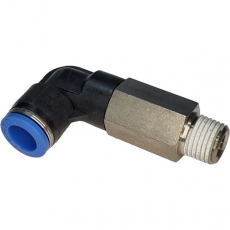 Conexão em L Cotovelo QSLL-1/4X10 - FESTO